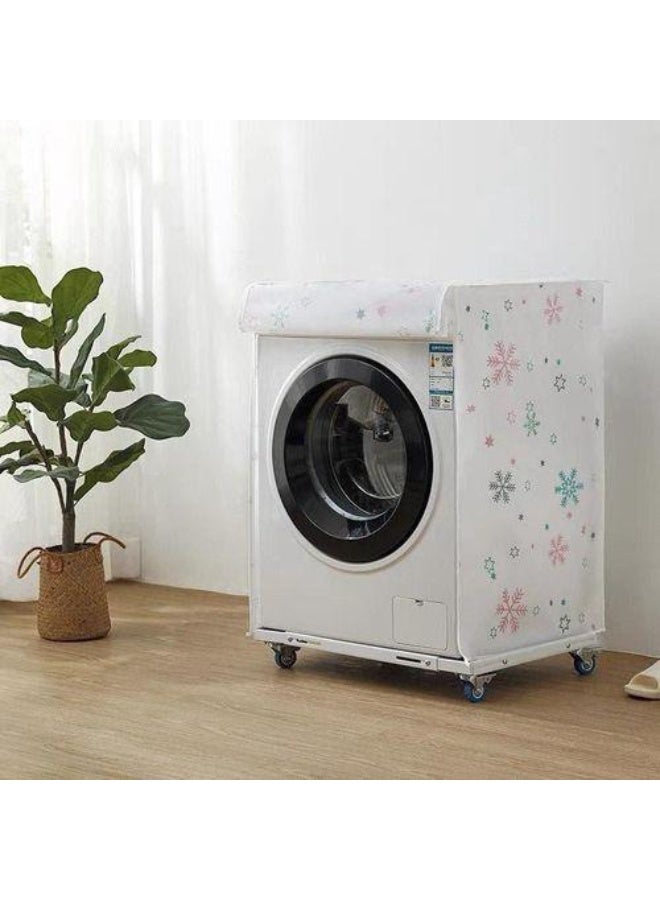 Washing Machine Cover Waterproof – Heavy Duty Pro tective Automatic Washer Cover (Multi-Colour) - Image 2